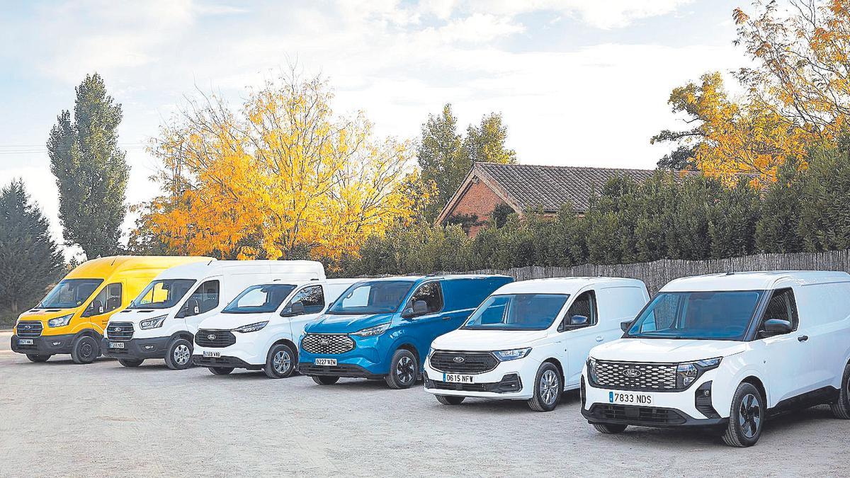 Aniversario Ford Transit.
