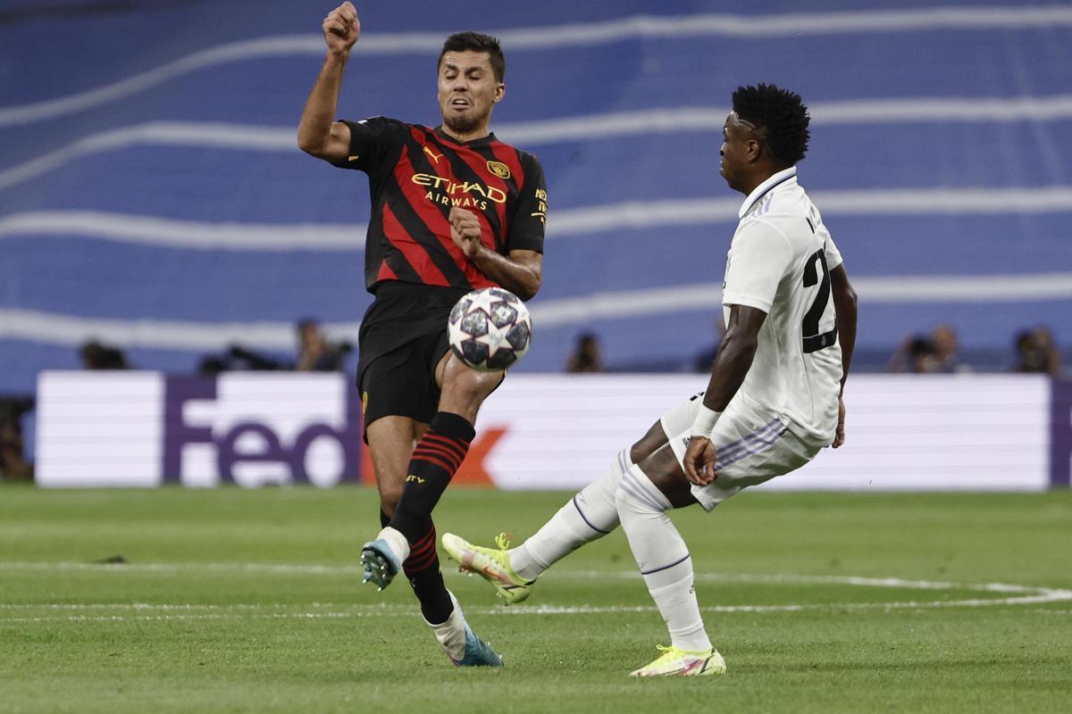 REAL MADRID - MANCHESTER CITY