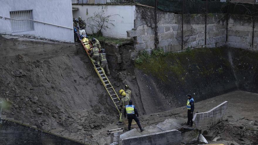 Condenan a la empresa contratista a pagar 6.595 euros a los vecinos afectados por el derrumbe junto al Cardenal Cisneros