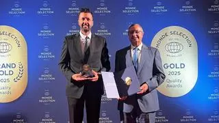 La empresa de Monesterio Casa Lucas recibe el Trofeo Diamante por su jamón Gran Reserva