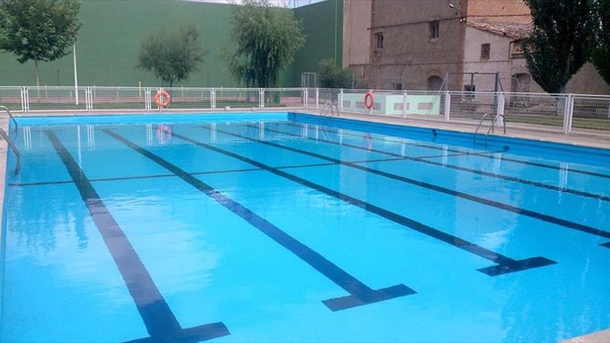 Obras en los vestuarios y el vaso de chapoteo de las piscinas