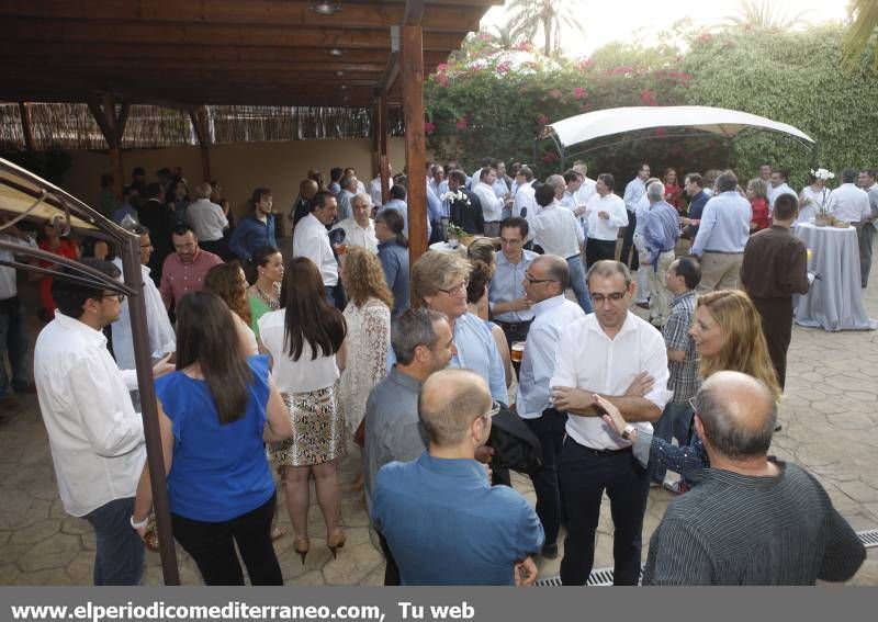 GALERÍA DE FOTOS - Las mejores imágenes de la cena de bienvenida a los alcaldes de Castellón