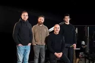 'Pep Lluís García & The Grounding', "un disco de jazz a la antigua" que se presenta en directo hoy y mañana en Palma