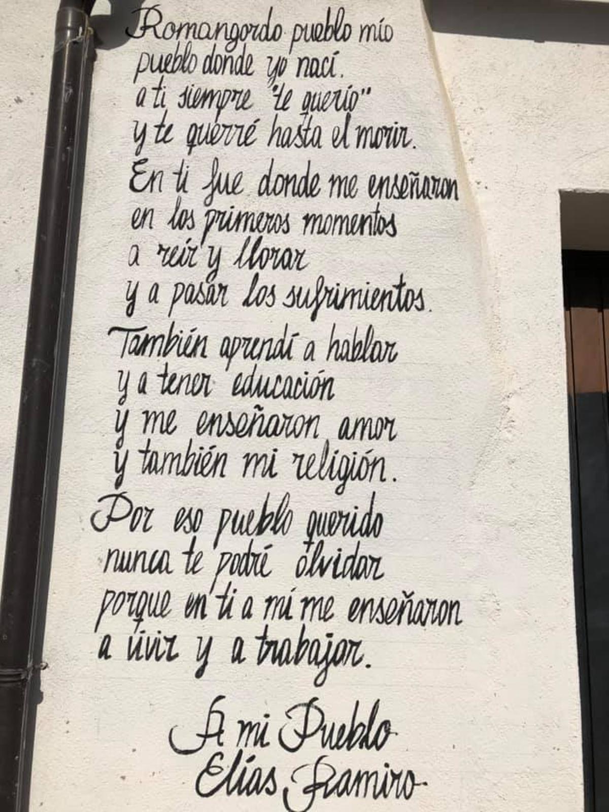 Poema Padre Ángel Barquilla.