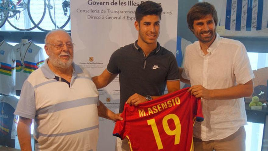 Marco Asensio: &quot;Sorprende que el Mallorca esté luchando siempre por la permanencia&quot;