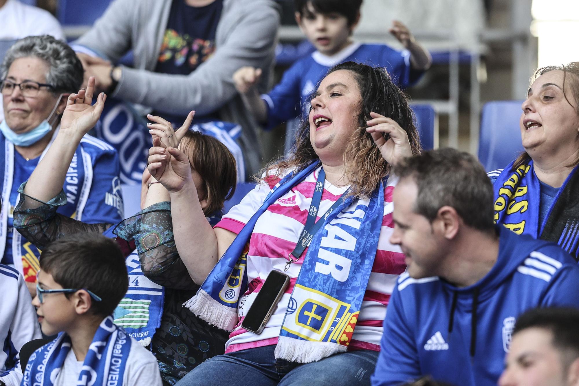 IMÁGENES: Así fue el partido entre el Oviedo y el Leganés