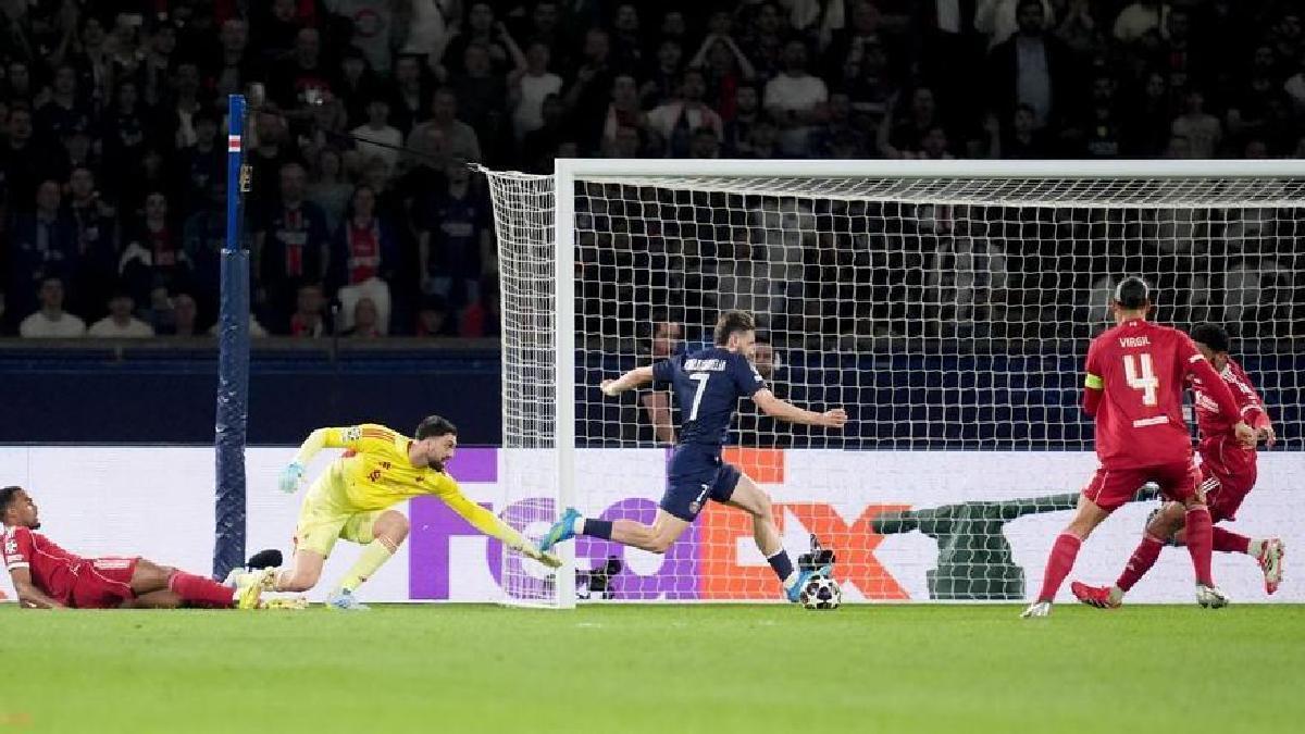 El PSG hizo la tarea en casa y llega a la vuelta con un pie puesto en semifinales