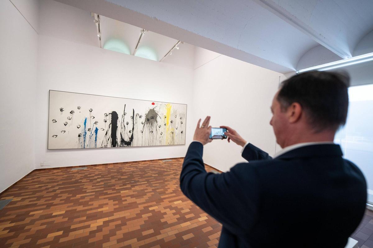 La Fundació Miró estrena 'Cercles', nueva ordenación de la obra del artista