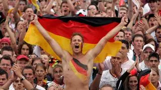 Desalojan la 'fan zone' de la Eurocopa en Berlín por un objeto sospechoso