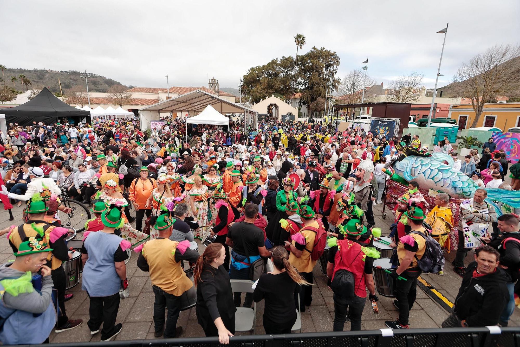 Carnaval inclusivo en La Laguna