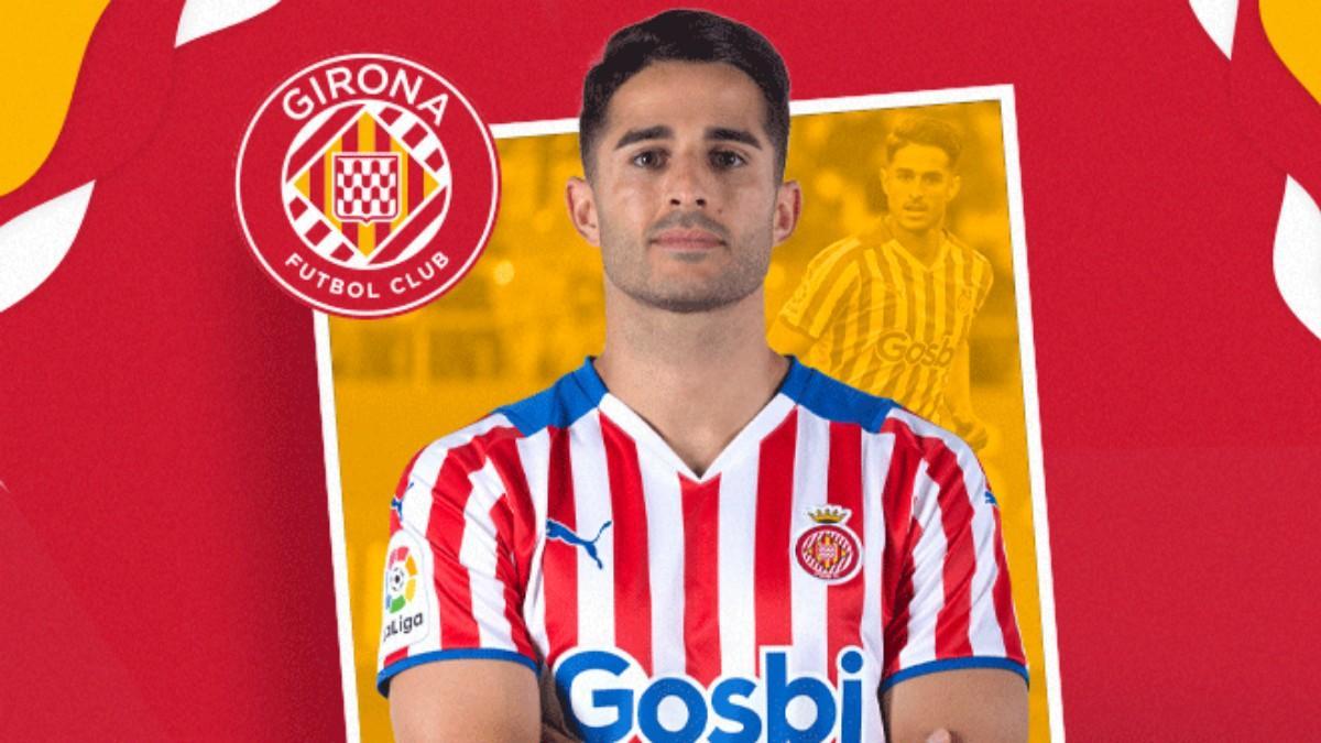 Juanpe seguirá en el Girona