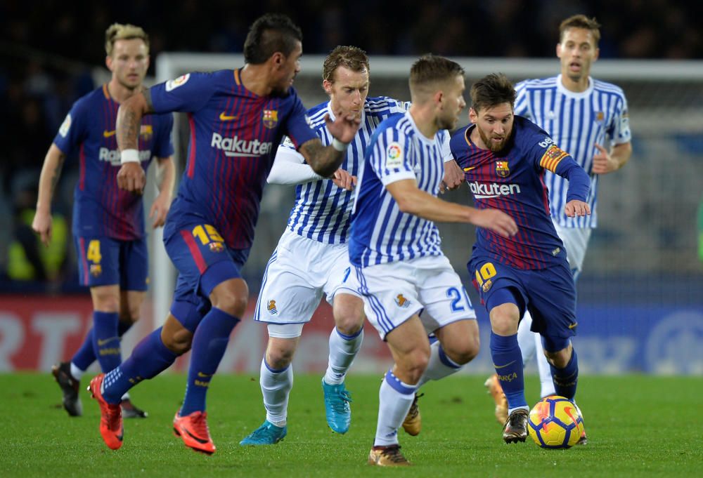 Real Sociedad-Barcelona