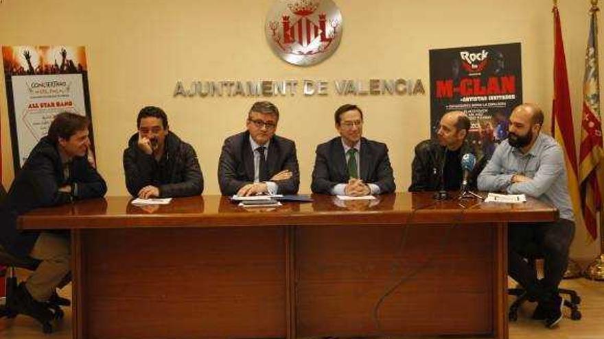 Los conciertos de Fallas apuestan por M-Clan y una «superbanda» de rock