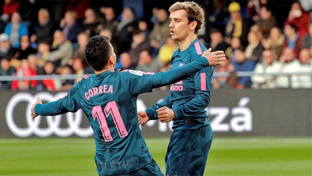 LALIGA | Villarreal - Atlético de Madrid (2-1): Griezmann marcó tras un polémico penalti