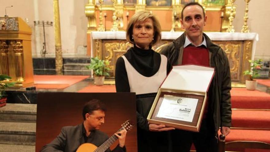 Vilafamés homenajea a Manuel Babiloni, maestro de la guitarra