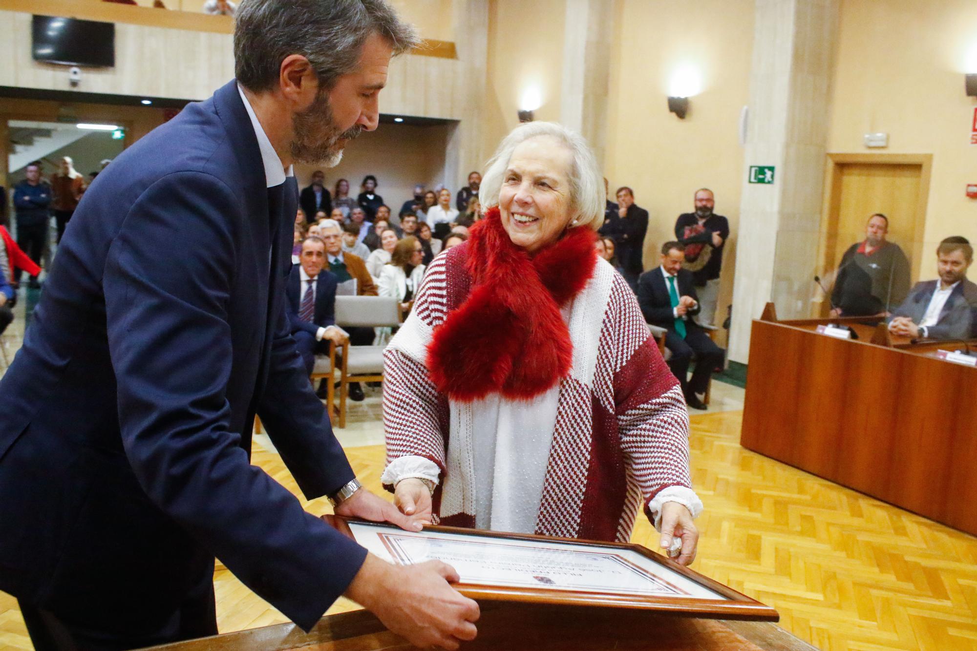 Agustín Pereira Fernández ya es hijo predilecto de Vilagarcía