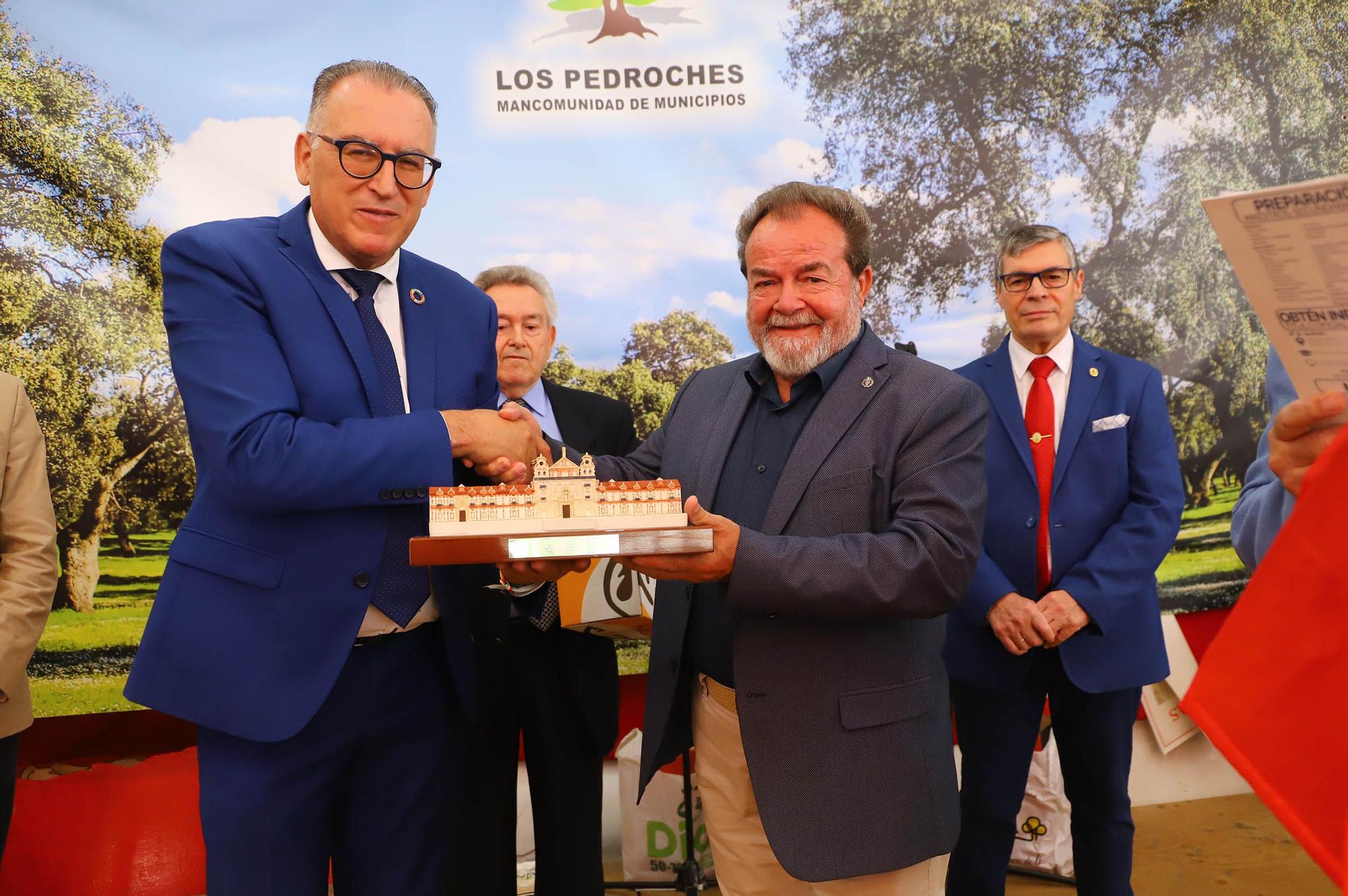 Recepción en la Casa del Valle de los Pedroches en Córdoba