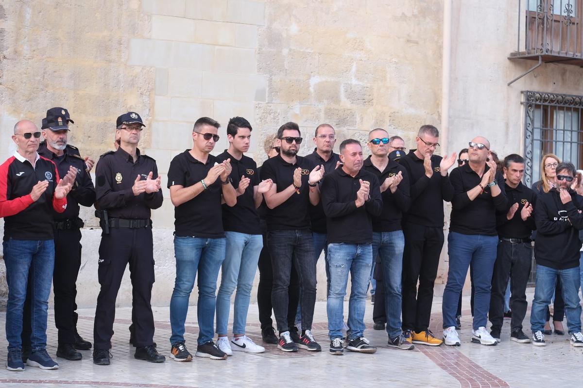 Cinco minutos de silencio en recuerdo del joven fallecido en la Media Maratón de Elche