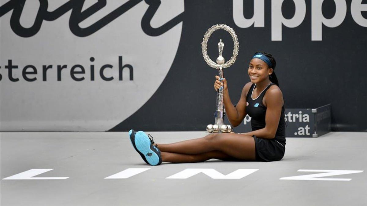 Coco Gauff ha entrado en el top100 mundial con apenas 15 años