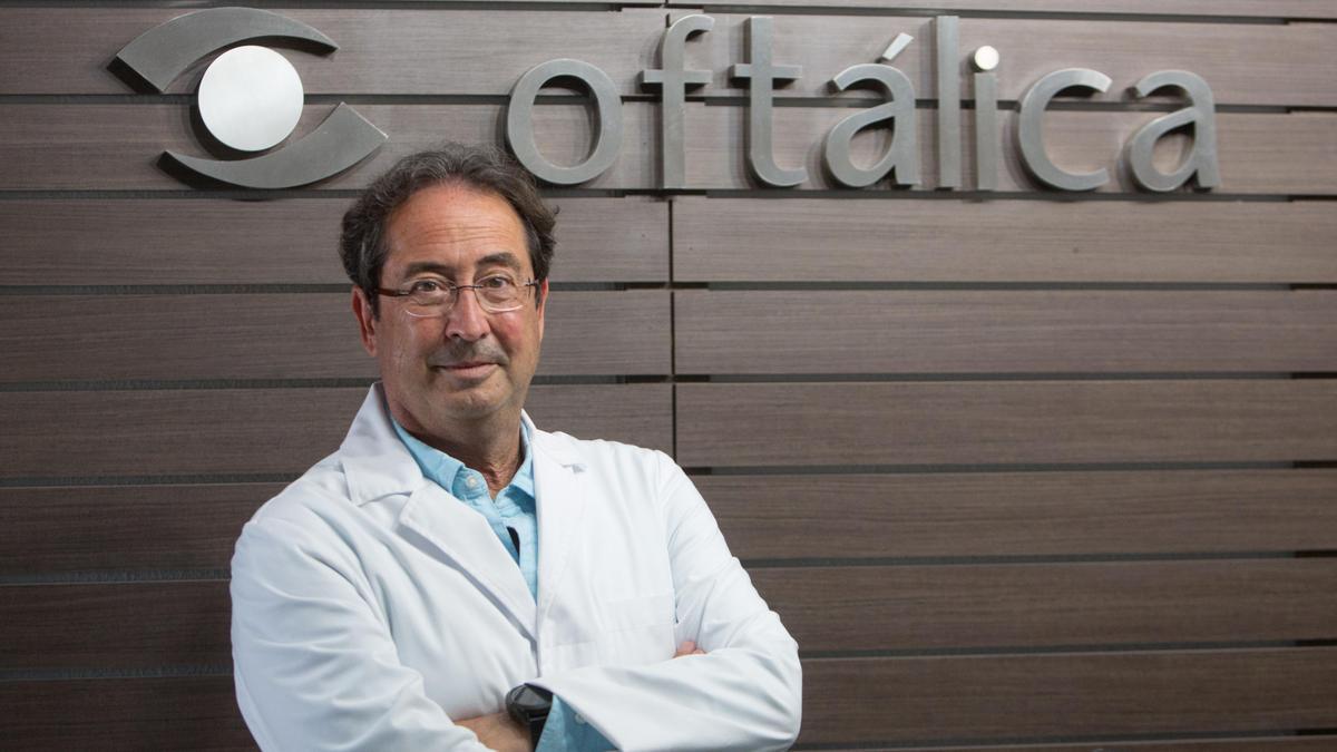 Oftálica y el Dr. Chipont ofrecen la solución definitiva para la presbicia en 15 minutos.