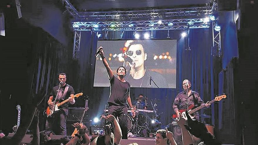 Noche de rock en el Brisamar de Betxí con el mejor tributo a U2