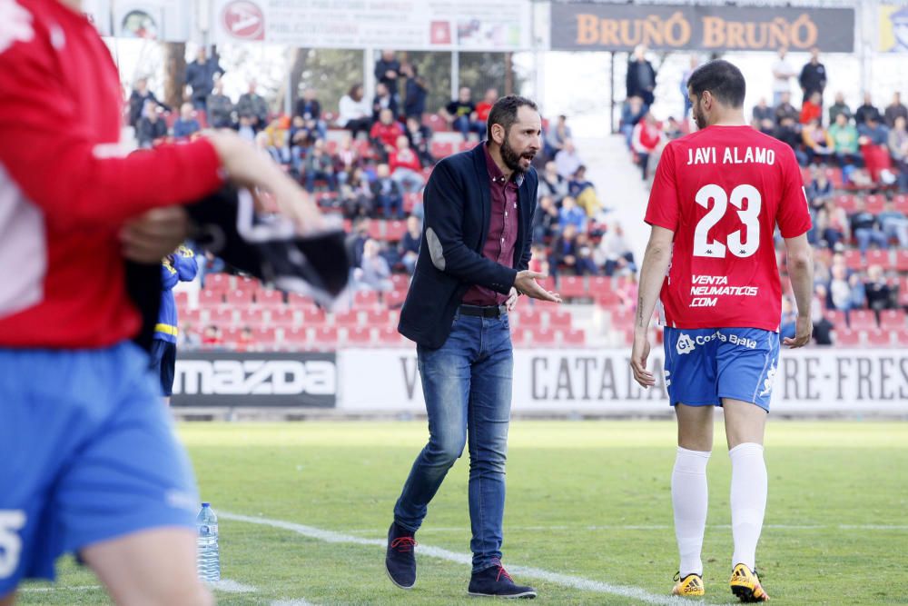 El Girona guanya l''Alabès a Montilivi