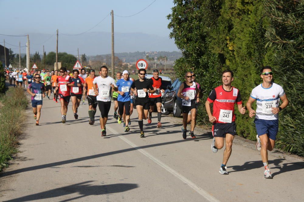 La prueba de Montuïri congregó a más de 300 corredores