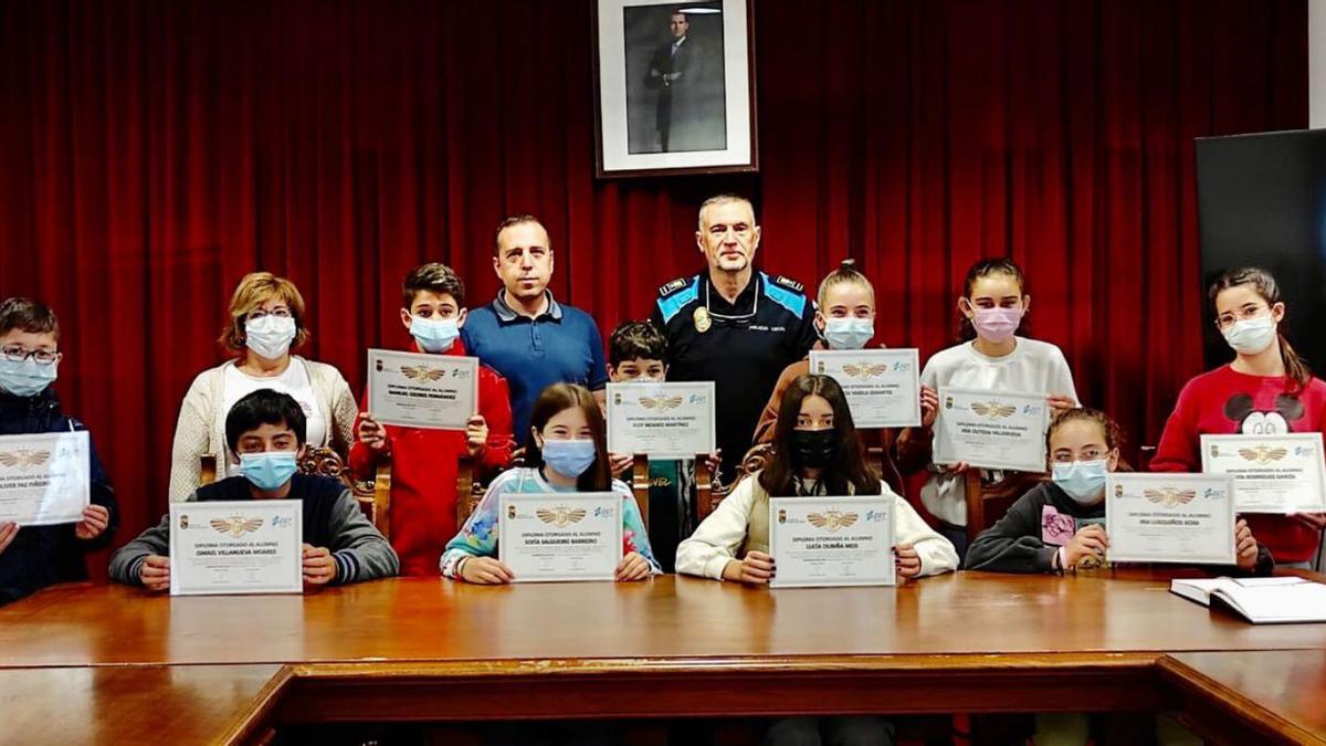 Alumnos del CEIP San Bartolomé se suman a la Generación 0’0  | FARO