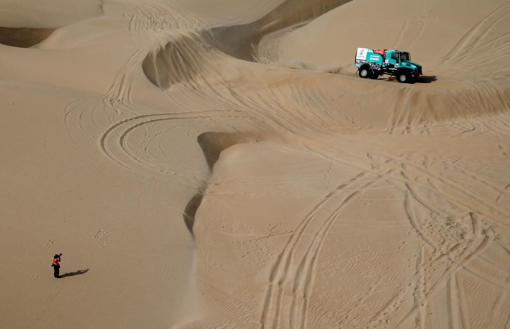 Primera etapa del Dakar 2019