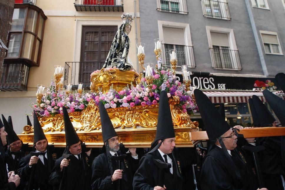 Procesión de la Caridad en Murcia