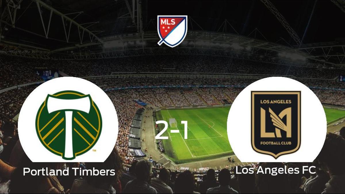 El Portland Timbers doblega al Los Angeles FC por 2-1