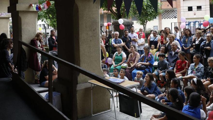 Merienda y ocio infantil para pedir la conservación de La Malatería