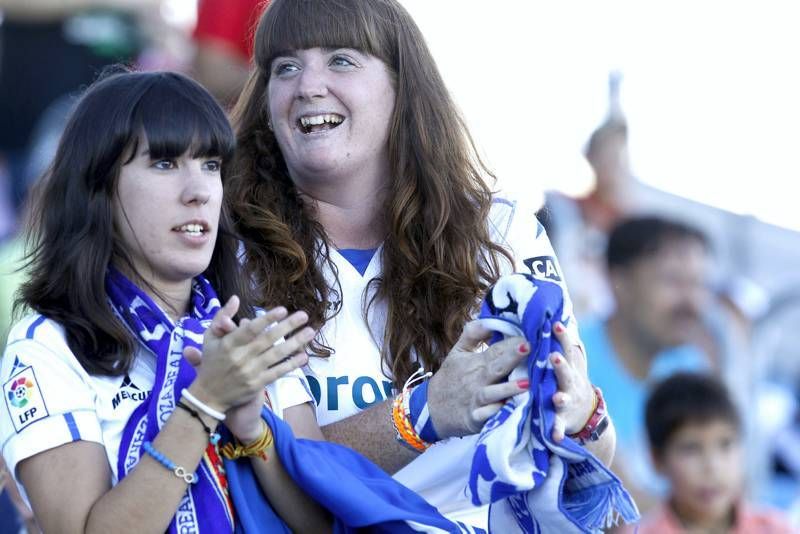 Fotogalería: Real Zaragoza - Castilla