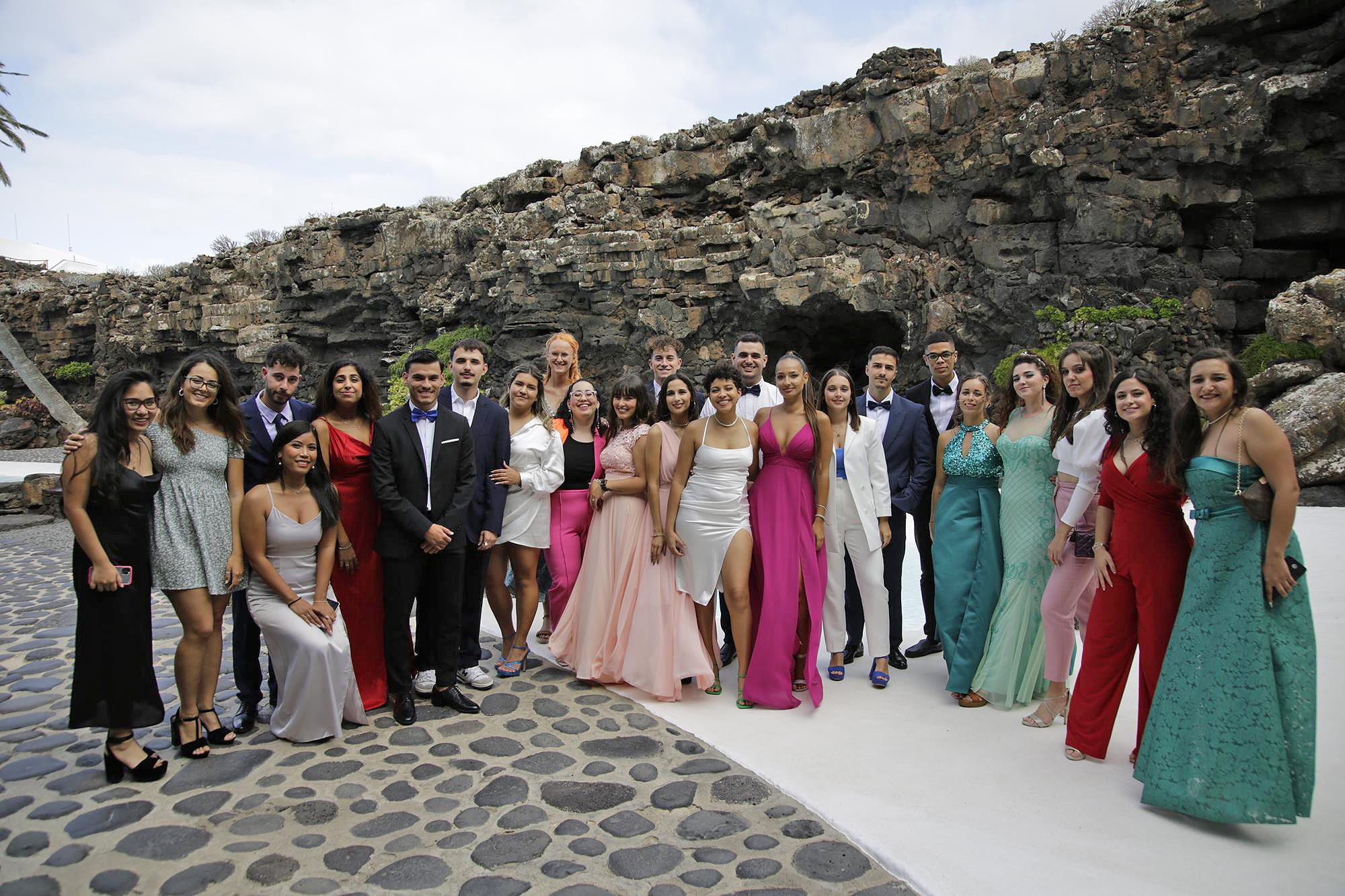 Acto de graduación de la XII Promoción de la Escuela Universitaria de Turismo de Lanzarote