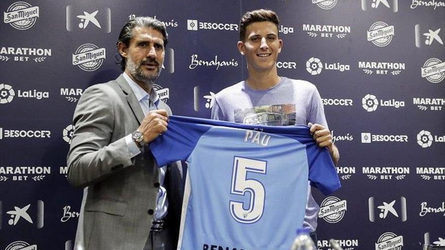 Pau se presenta con el Málaga y anuncia a N’Diaye