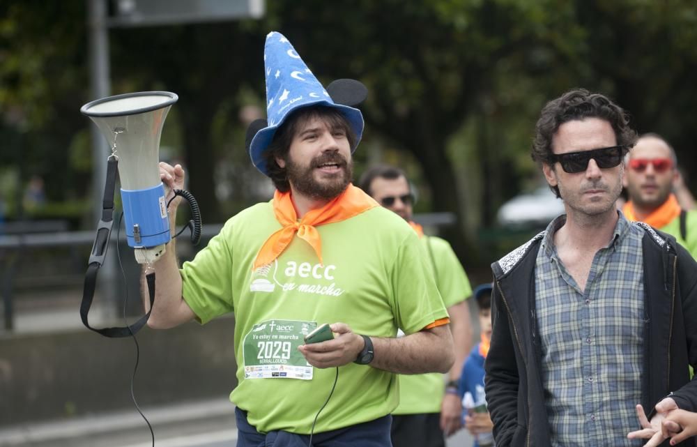 Carrera contra el cáncer en A Coruña