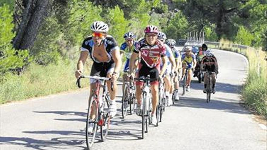Ciclismo para todos los públicos en Castellón