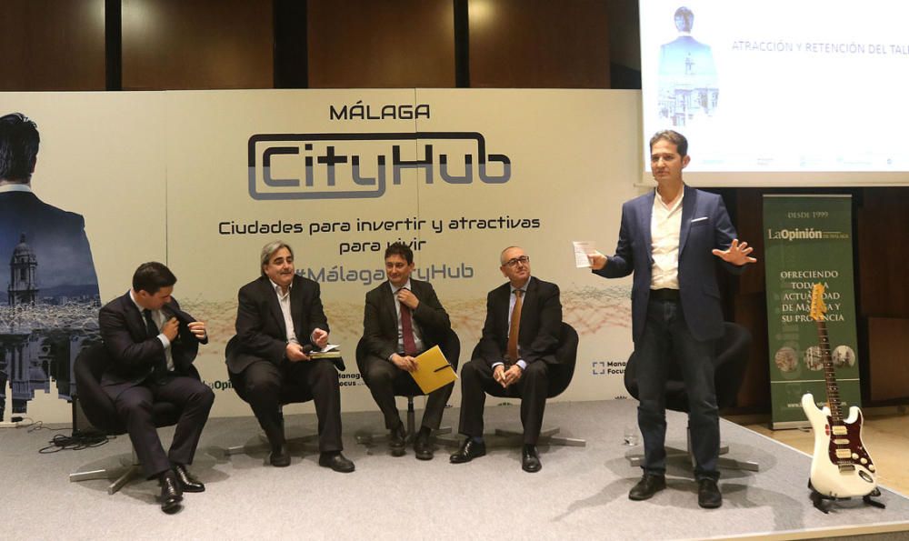 La innovación y las Smart Cities protagonistas del Málaga CityHub