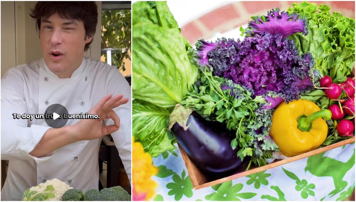 El xef manresà Jordi Cruz en un vídeo d'Instagram