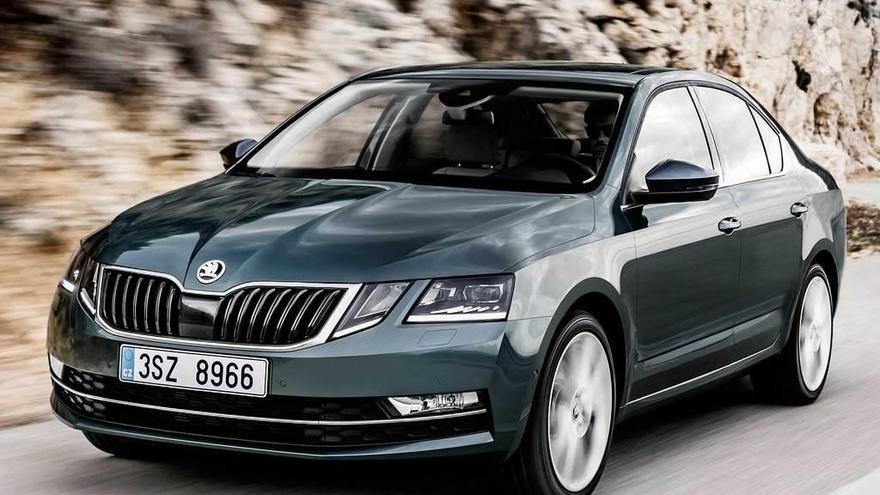 Skoda Octavia.