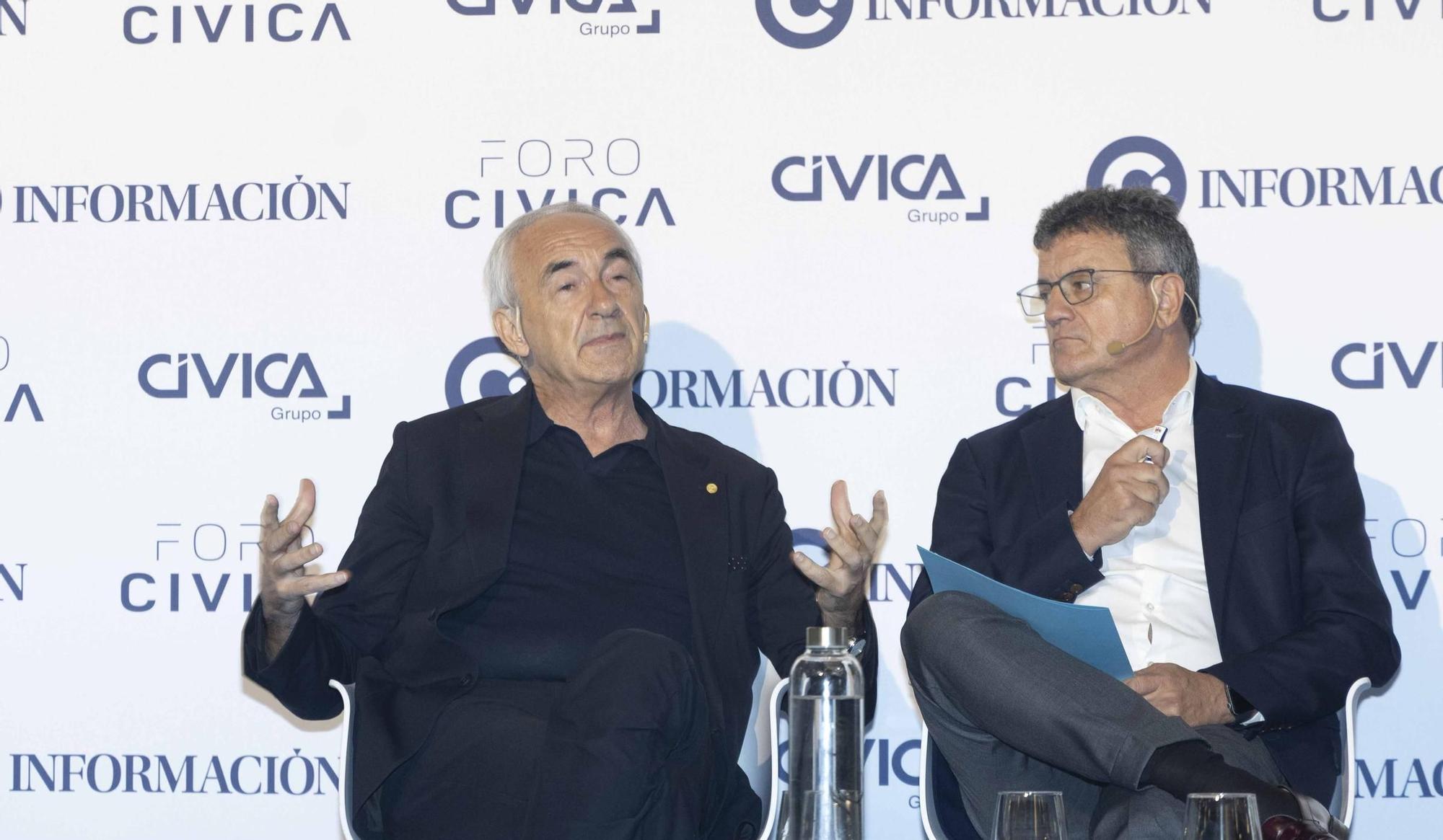 El Foro Cívica analiza el futuro de Alicante