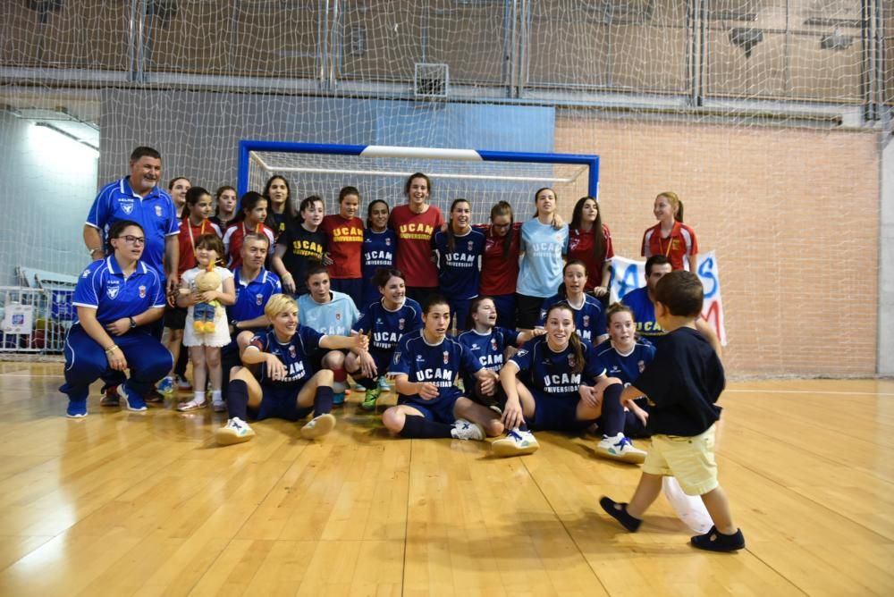 Ascenso del UCAM fútbol sala femenino