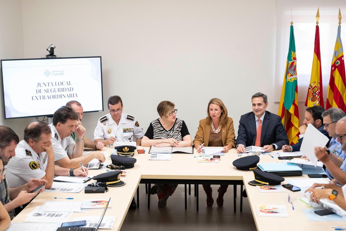Junta de seguretat d'aquest dimecres.