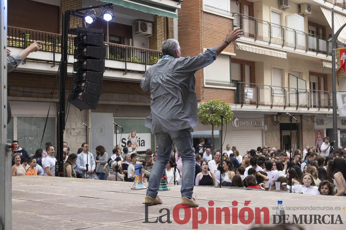 Así se ha vivido la primera jornada de prefiesta en Caravaca