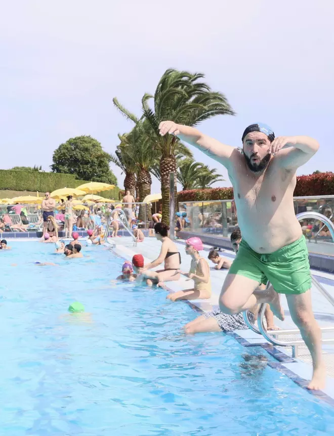 La ola de calor en Asturias no afectó a todos por igual: así se vivió en la costa y en el interior