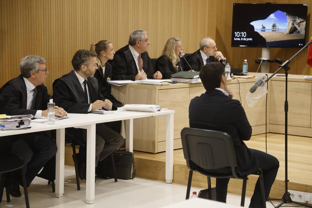 Declaración de Jesús León en el juicio contra Carlos González.