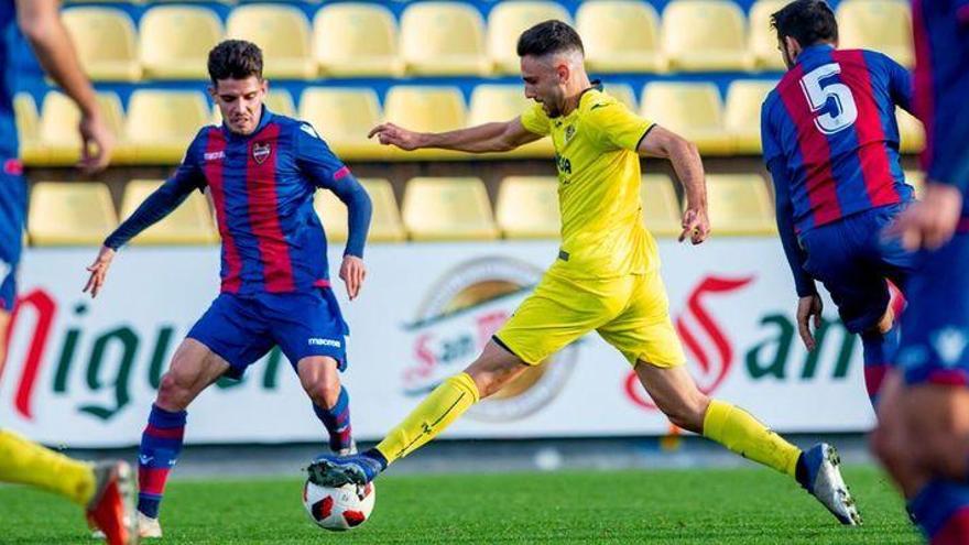 El Villarreal B doblega al Levante B con un gol de Morlanes (1-0)