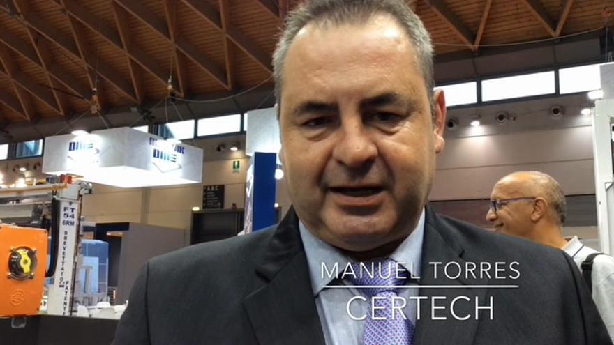 Entrevista a Manuel Torres, responsable de Certech Spain