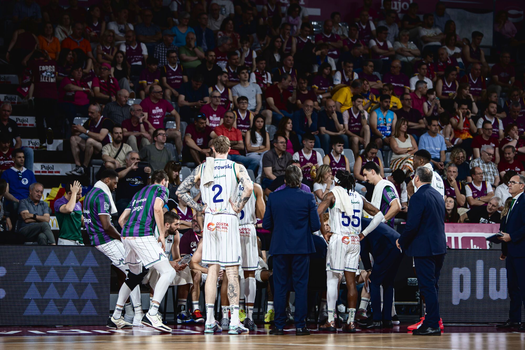 Liga ACB Endesa 224 - 2025: Força Lleida - Unicaja