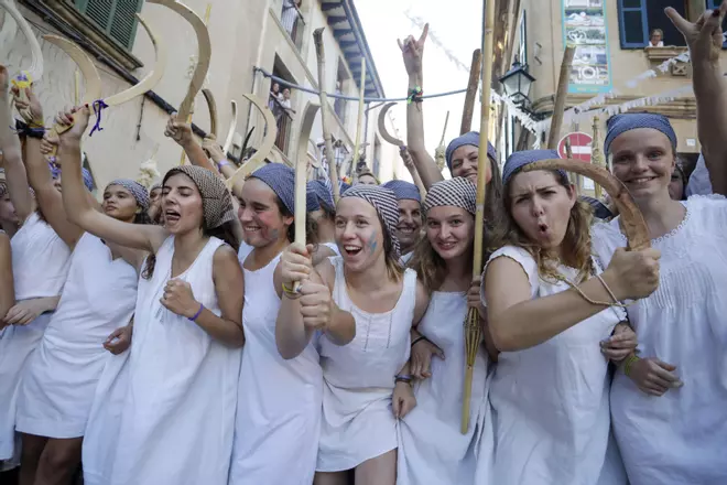Moros y cristianos in Pollença: Eindrücke der nachgestellten Schlacht von 2019